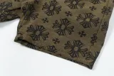 Chrome Hearts Unisex Spring/Summer Full Cross Drawstring Casual Versatile Shorts