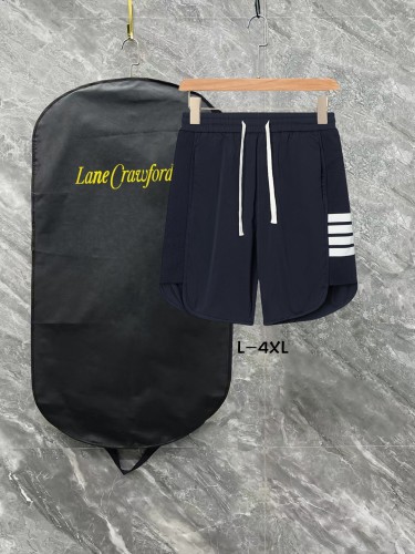 Thom Browne New Couple's Classic Four Bar Casual Versatile Shorts