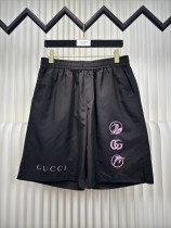 Gucci New Classic Contrast Logo Shorts Unisex Versatile Casual Sports Shorts