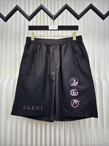 Gucci New Classic Contrast Logo Shorts Unisex Versatile Casual Sports Shorts