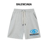 Balenciaga Unisex Spring/Summer New Simple Logo Printed Casual Shorts