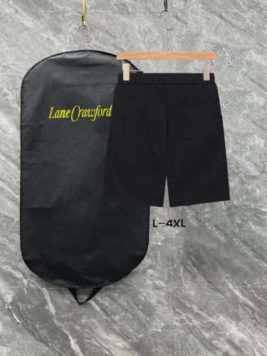 Chrome Hearts Unisex Spring/Summer New Sanskrit Ribbon Drawstring Casual Shorts
