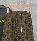Chrome Hearts Unisex Spring/Summer Full Cross Drawstring Casual Versatile Shorts