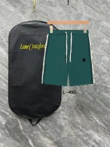Moncler Unisex New Classic Logo Ribbon Drawstring Casual Shorts