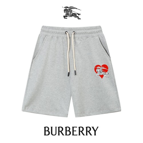 Burberry New Classic Logo Printed Shorts Unisex Casual Drawstring Sports Pants