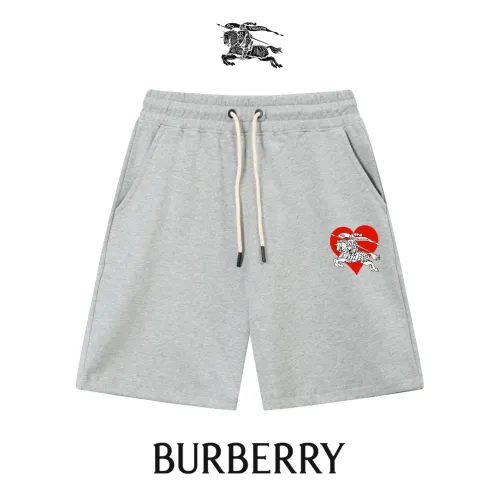 Burberry New Classic Logo Printed Shorts Unisex Casual Drawstring Sports Pants