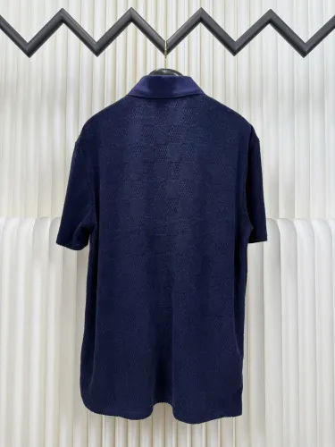 Louis Vuitton Fashion Damier Embroidered Woolen Loop Shirt