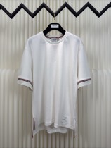 Thom Browne Classic Simple Casual Versatile Short Sleeve T-shirt