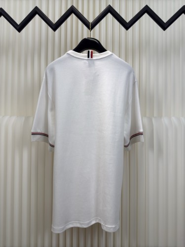 Thom Browne Classic Simple Casual Versatile Short Sleeve T-shirt