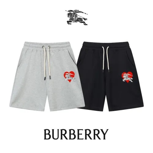 Burberry New Classic Logo Printed Shorts Unisex Casual Drawstring Sports Pants
