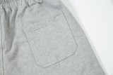 Balenciaga Unisex Spring/Summer New Simple Logo Printed Casual Shorts