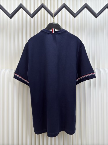 Thom Browne Classic Simple Casual Versatile Short Sleeve T-shirt
