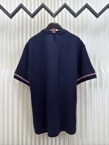 Thom Browne Classic Simple Casual Versatile Short Sleeve T-shirt