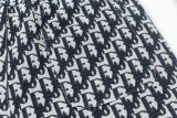 Dior Unisex Spring/Summer New Classic Full Logo Drawstring Casual Shorts