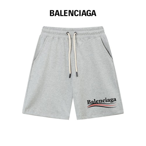 Balenciaga Unisex Spring/Summer New Classic Logo Printed Casual Shorts