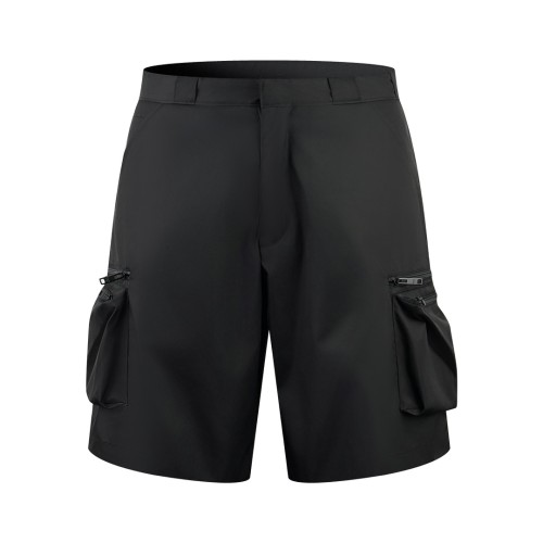 Prada Classic Triangle Logo Multi Functional Work Shorts Casual Versatile Shorts