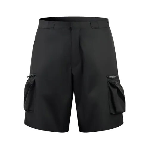 Prada Classic Triangle Logo Multi Functional Work Shorts Casual Versatile Shorts