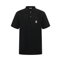 Dior Classic Business Patch Polo Shirt