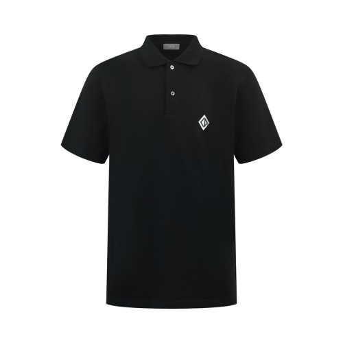 Dior Classic Business Patch Polo Shirt