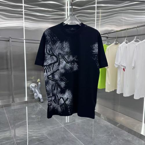 ARC'TERYX Personalized Logo Printed Short Sleeve Unisex Casual T-shirt