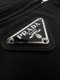 Prada Classic Triangle Logo Multi Functional Work Shorts Casual Versatile Shorts