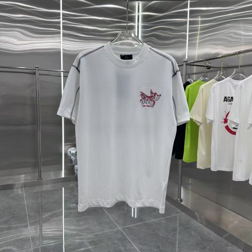 ARC'TERYX New 3D Logo Printed Short Sleeve Unisex Casual T-shirt