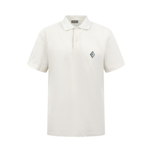 Dior Classic Business Patch Polo Shirt