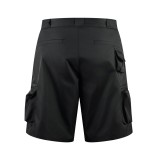Prada Classic Triangle Logo Multi Functional Work Shorts Casual Versatile Shorts
