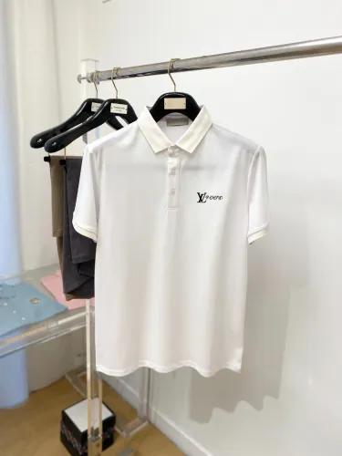Louis Vuitton Classic Logo Printed Versatile Polo Shirt