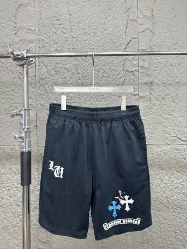 Chrome Hearts Fashion Cross Sanskrit Shorts Couple Casual Shorts