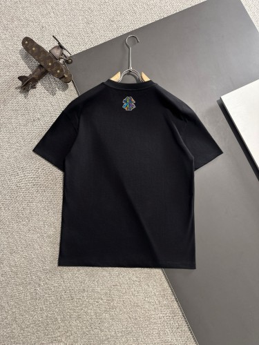 Balenciaga New Retro Logo Printed Short Sleeve Unisex Loose Casual T-shirt