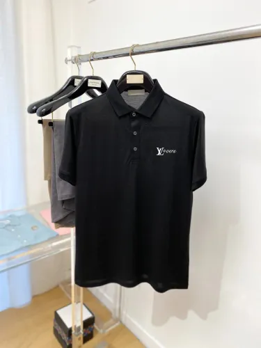 Louis Vuitton Classic Logo Printed Versatile Polo Shirt
