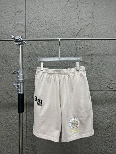 Chrome Hearts Fashion Foam Sanskrit Horseshoe Shorts Casual Loose Shorts