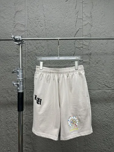 Chrome Hearts Fashion Foam Sanskrit Horseshoe Shorts Casual Loose Shorts