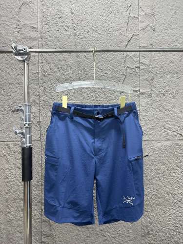 ARC'TERYX New Simple Logo Printed Sports Shorts Couples Casual Shorts