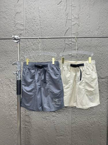ARC'TERYX New Simple Logo Printed Sports Shorts Couple Casual Shorts