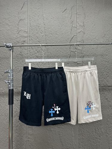 Chrome Hearts Fashion Cross Sanskrit Shorts Couple Casual Shorts