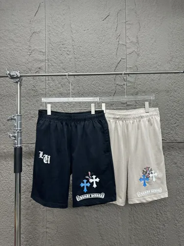 Chrome Hearts Fashion Cross Sanskrit Shorts Couple Casual Shorts