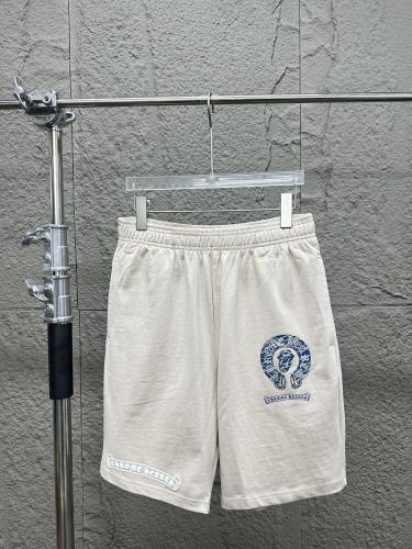 Chrome Hearts Fashion Patch Sanskrit Horseshoe Print Shorts Casual Versatile Shorts