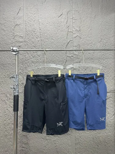 ARC'TERYX New Simple Logo Printed Sports Shorts Couples Casual Shorts