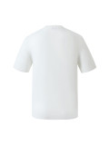 Prada Classic Logo Embroidered Wool Round Neck Short Sleeve