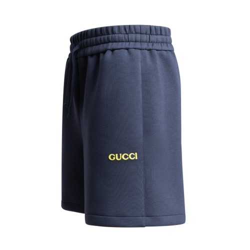 Gucci New Decorative Logo Loose Shorts Couple Casual Sports Pants