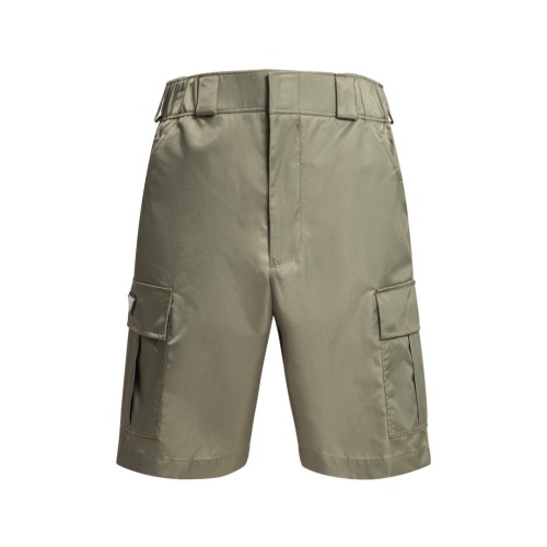 Prada New Classic Triangle Logo Nylon Work Shorts Casual Sports Shorts