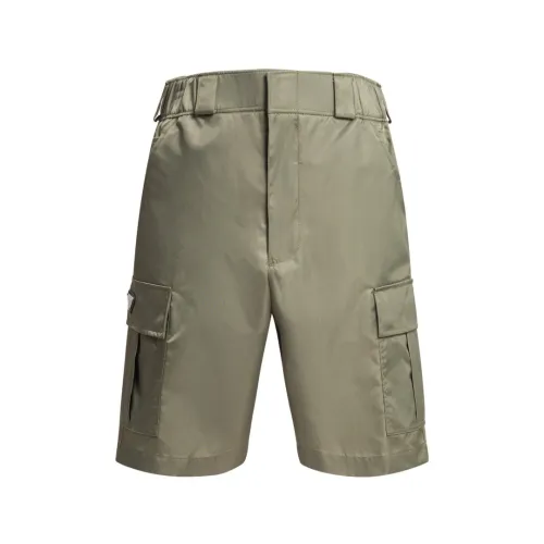 Prada New Classic Triangle Logo Nylon Work Shorts Casual Sports Shorts