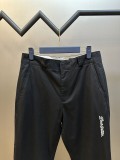 Louis Vuitton Fashion Embroidered Logo Trumpet Casual Pants