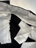 Louis Vuitton Fashion Embroidered Logo Trumpet Casual Pants