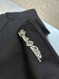 Louis Vuitton Fashion Embroidered Logo Trumpet Casual Pants