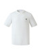 Prada Classic Logo Embroidered Wool Round Neck Short Sleeve