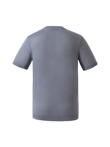 Prada Classic Logo Jacquard Wool Round Neck Short Sleeve