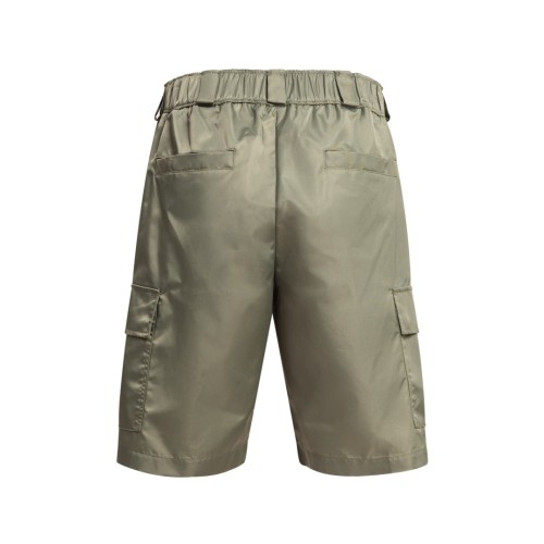 Prada New Classic Triangle Logo Nylon Work Shorts Casual Sports Shorts